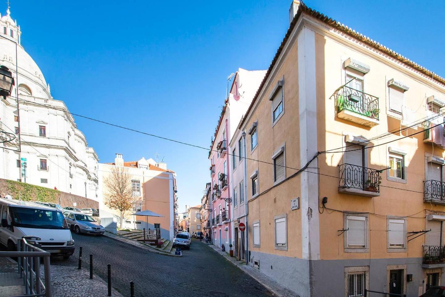 LisboaGuestready - Amazing Alfama Family Apt Near National Pantheon!公寓 外观 照片