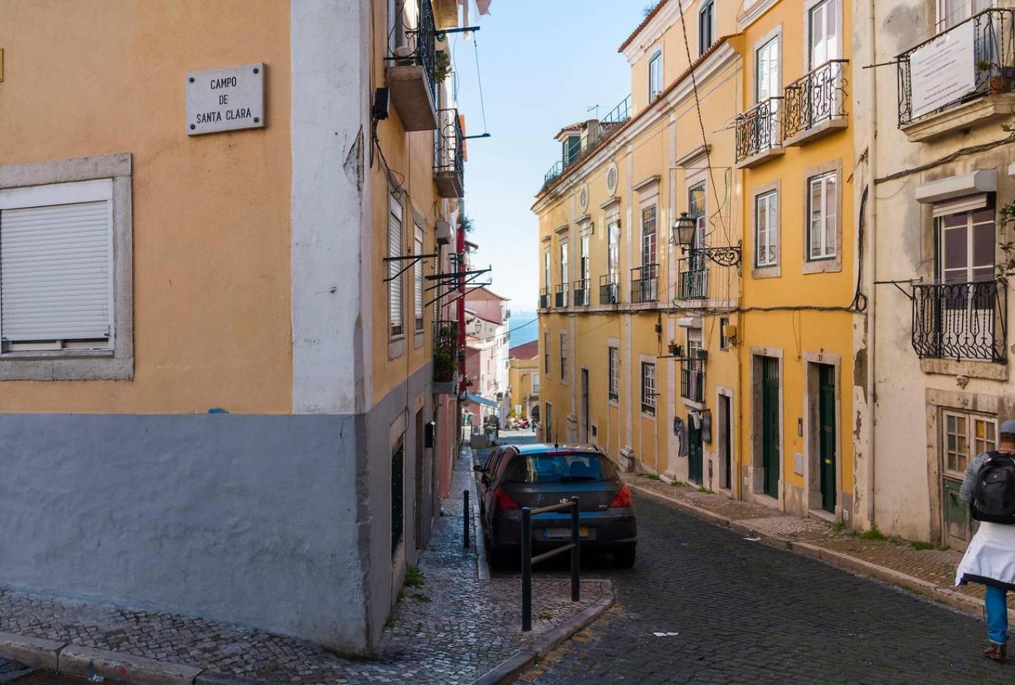 Guestready - Amazing Alfama Family Apt Near National Pantheon! Lisboa 外观 照片