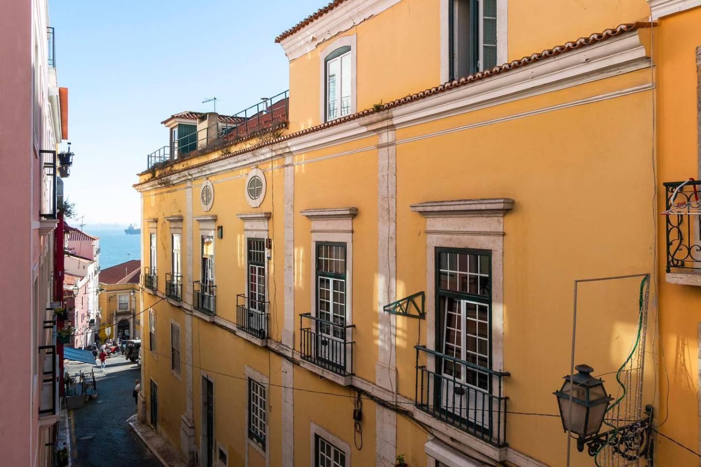 Guestready - Amazing Alfama Family Apt Near National Pantheon! Lisboa 外观 照片